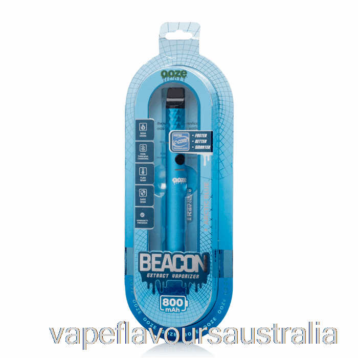 Vape Flavours Australia Ooze Beacon Extract Vaporizer Arctic Blue